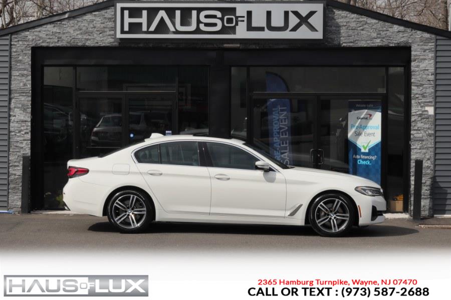 2021 BMW 5 Series 530i xDrive Sedan, available for sale in Wayne, New Jersey | Haus of Lux. Wayne, New Jersey 2021 BMW 5 Series 530i xDrive Sedan, available for sale in Wayne, New Jersey | Haus of Lux. Wayne, New Jersey