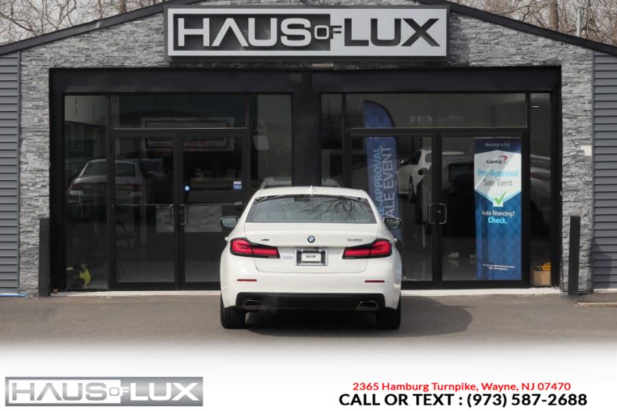 2021 BMW 5 Series 530i xDrive Sedan, available for sale in Wayne, New Jersey | Haus of Lux. Wayne, New Jersey 2021 BMW 5 Series 530i xDrive Sedan, available for sale in Wayne, New Jersey | Haus of Lux. Wayne, New Jersey