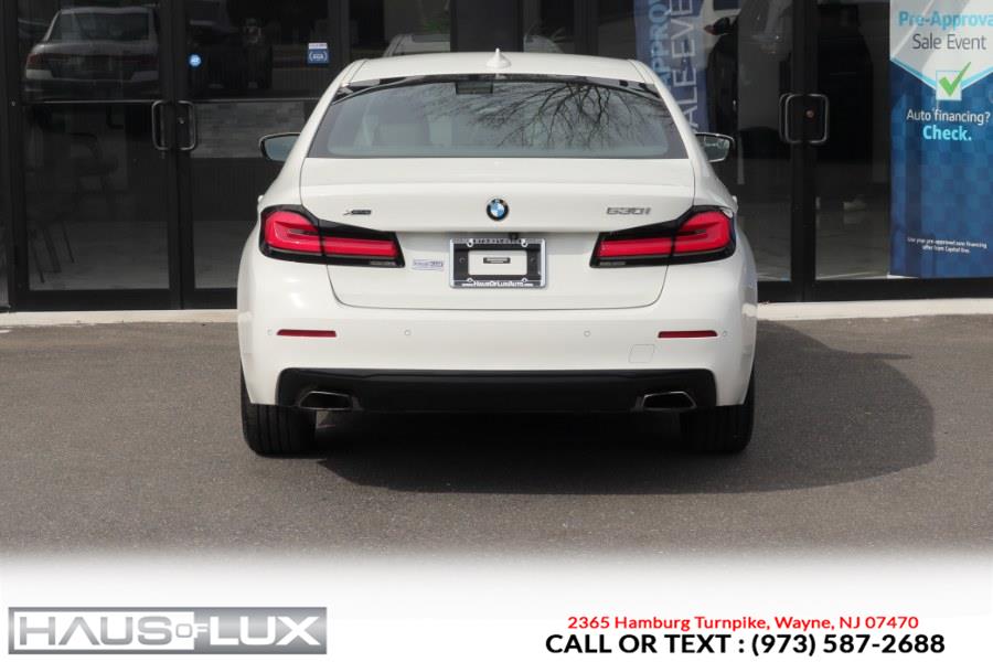 2021 BMW 5 Series 530i xDrive Sedan, available for sale in Wayne, New Jersey | Haus of Lux. Wayne, New Jersey 2021 BMW 5 Series 530i xDrive Sedan, available for sale in Wayne, New Jersey | Haus of Lux. Wayne, New Jersey