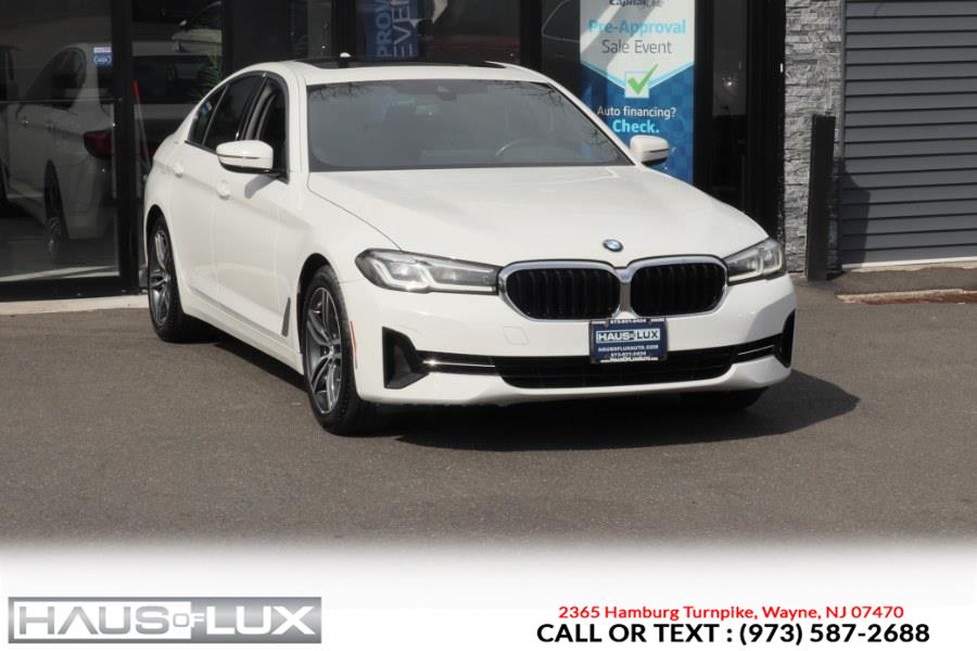2021 BMW 5 Series 530i xDrive Sedan, available for sale in Wayne, New Jersey | Haus of Lux. Wayne, New Jersey 2021 BMW 5 Series 530i xDrive Sedan, available for sale in Wayne, New Jersey | Haus of Lux. Wayne, New Jersey