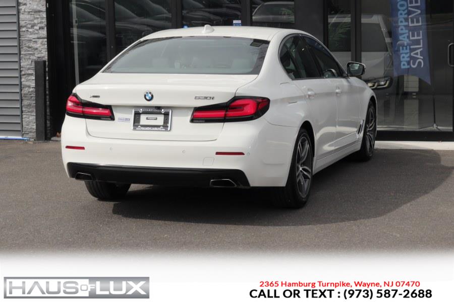 2021 BMW 5 Series 530i xDrive Sedan, available for sale in Wayne, New Jersey | Haus of Lux. Wayne, New Jersey 2021 BMW 5 Series 530i xDrive Sedan, available for sale in Wayne, New Jersey | Haus of Lux. Wayne, New Jersey