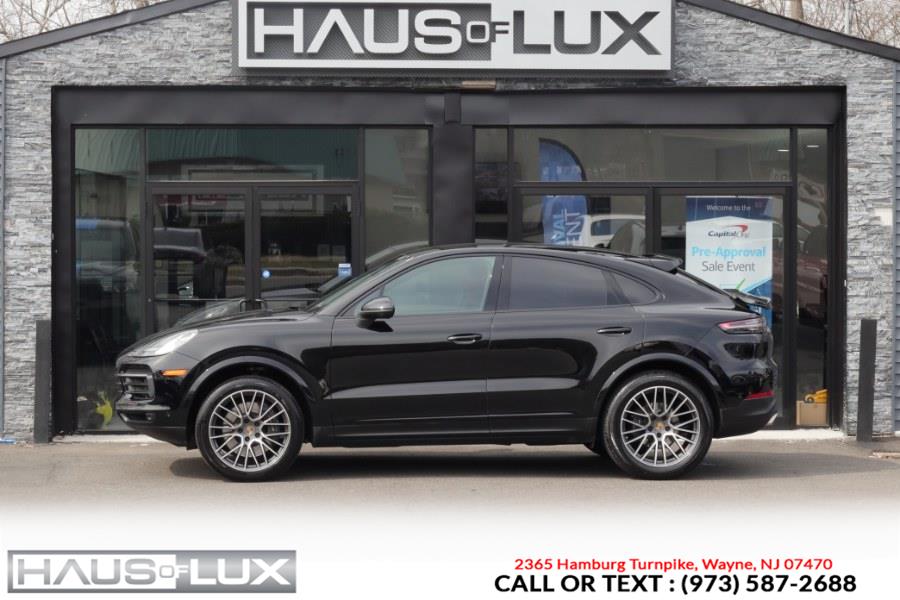 2022 Porsche Cayenne Coupe AWD, available for sale in Wayne, New Jersey | Haus of Lux. Wayne, New Jersey 2022 Porsche Cayenne Coupe AWD, available for sale in Wayne, New Jersey | Haus of Lux. Wayne, New Jersey