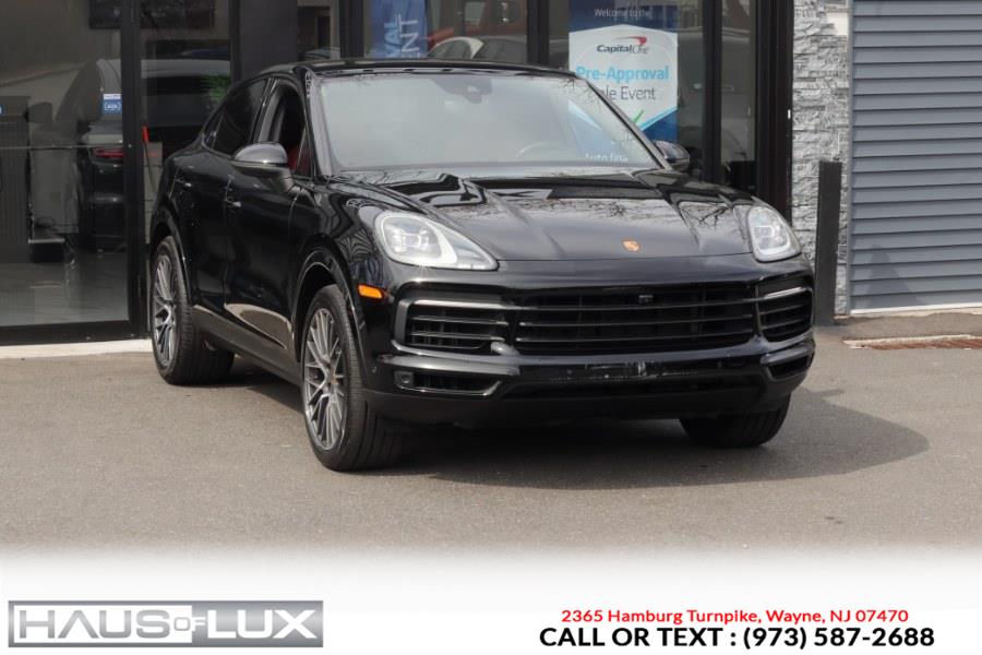 2022 Porsche Cayenne Coupe AWD, available for sale in Wayne, New Jersey | Haus of Lux. Wayne, New Jersey 2022 Porsche Cayenne Coupe AWD, available for sale in Wayne, New Jersey | Haus of Lux. Wayne, New Jersey