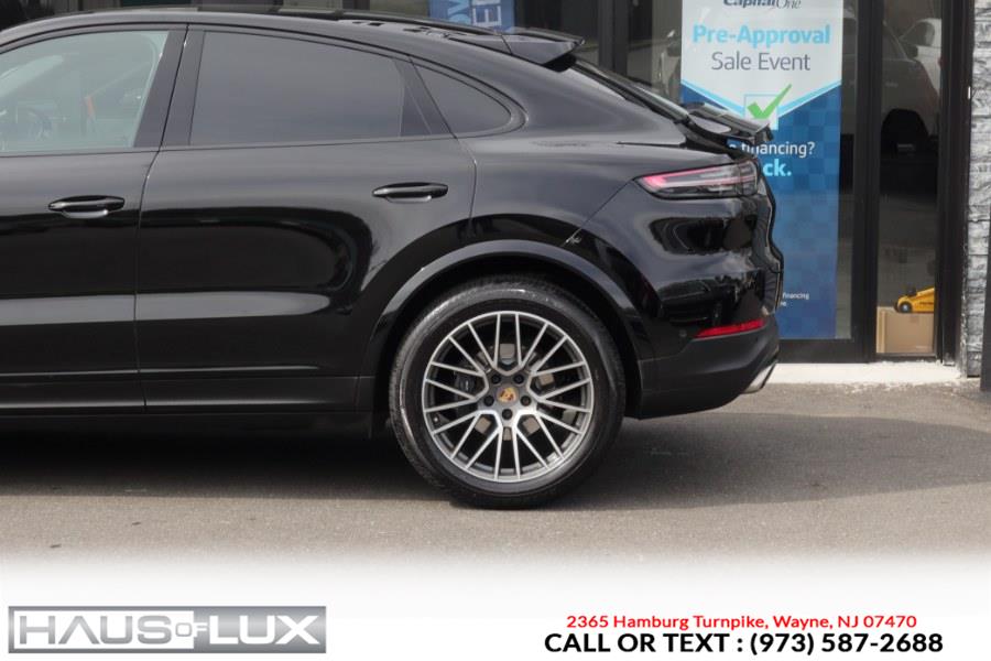 2022 Porsche Cayenne Coupe AWD, available for sale in Wayne, New Jersey | Haus of Lux. Wayne, New Jersey 2022 Porsche Cayenne Coupe AWD, available for sale in Wayne, New Jersey | Haus of Lux. Wayne, New Jersey