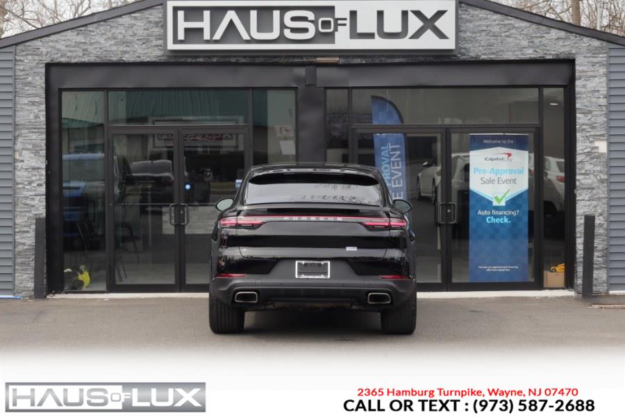 2022 Porsche Cayenne Coupe AWD, available for sale in Wayne, New Jersey | Haus of Lux. Wayne, New Jersey 2022 Porsche Cayenne Coupe AWD, available for sale in Wayne, New Jersey | Haus of Lux. Wayne, New Jersey