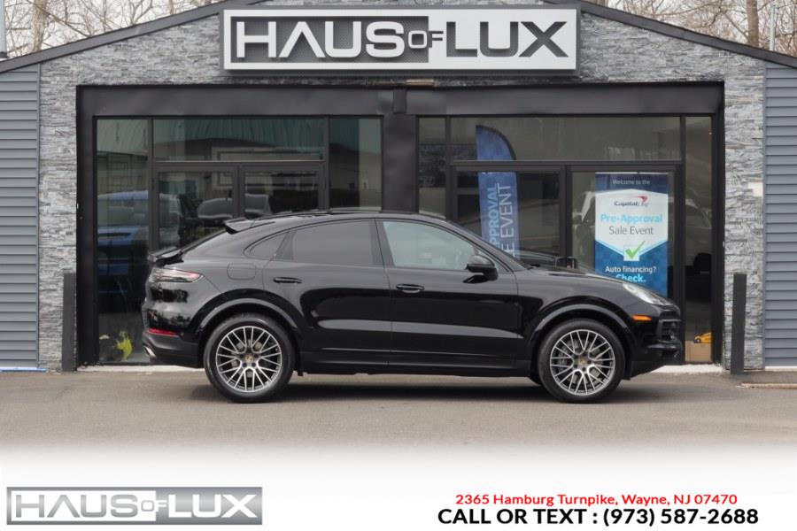 2022 Porsche Cayenne Coupe AWD, available for sale in Wayne, New Jersey | Haus of Lux. Wayne, New Jersey 2022 Porsche Cayenne Coupe AWD, available for sale in Wayne, New Jersey | Haus of Lux. Wayne, New Jersey