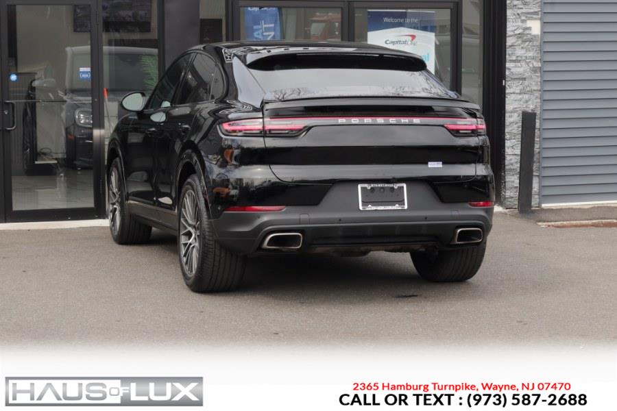 2022 Porsche Cayenne Coupe AWD, available for sale in Wayne, New Jersey | Haus of Lux. Wayne, New Jersey 2022 Porsche Cayenne Coupe AWD, available for sale in Wayne, New Jersey | Haus of Lux. Wayne, New Jersey