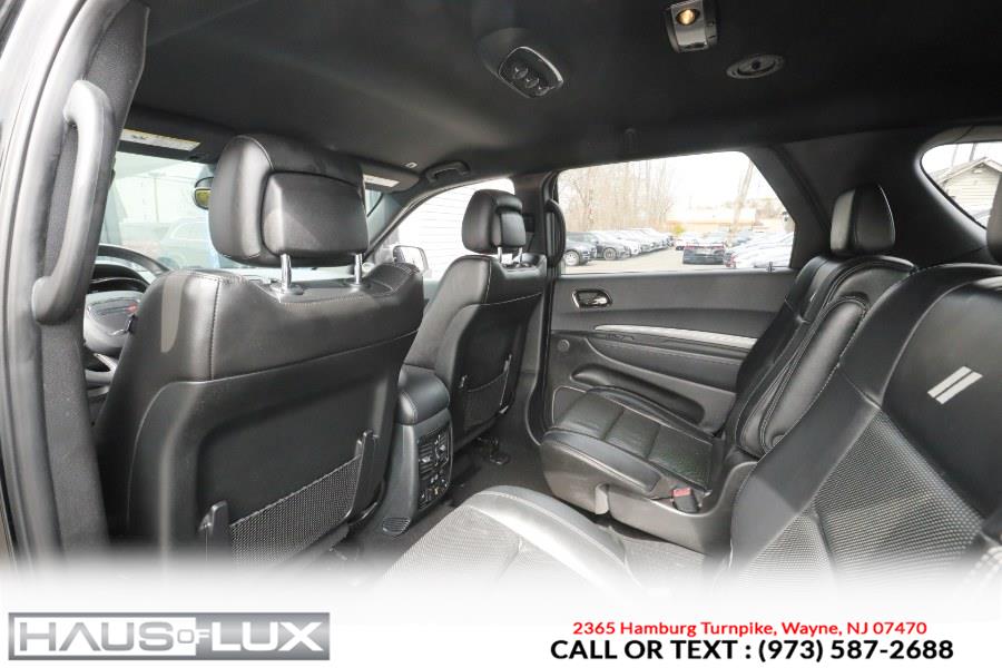 2019 Dodge Durango R/T RWD, available for sale in Wayne, New Jersey | Haus of Lux. Wayne, New Jersey 2019 Dodge Durango R/T RWD, available for sale in Wayne, New Jersey | Haus of Lux. Wayne, New Jersey