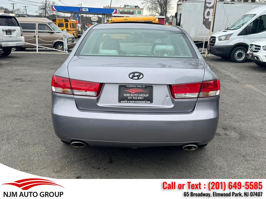 2007 Hyundai Sonata 4dr Sdn Auto SE w/XM, available for sale in Elmwood Park, New Jersey | NJM Auto Group. Elmwood Park, New Jersey 2007 Hyundai Sonata 4dr Sdn Auto SE w/XM, available for sale in Elmwood Park, New Jersey | NJM Auto Group. Elmwood Park, New Jersey
