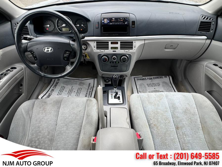 2007 Hyundai Sonata 4dr Sdn Auto SE w/XM, available for sale in Elmwood Park, New Jersey | NJM Auto Group. Elmwood Park, New Jersey 2007 Hyundai Sonata 4dr Sdn Auto SE w/XM, available for sale in Elmwood Park, New Jersey | NJM Auto Group. Elmwood Park, New Jersey