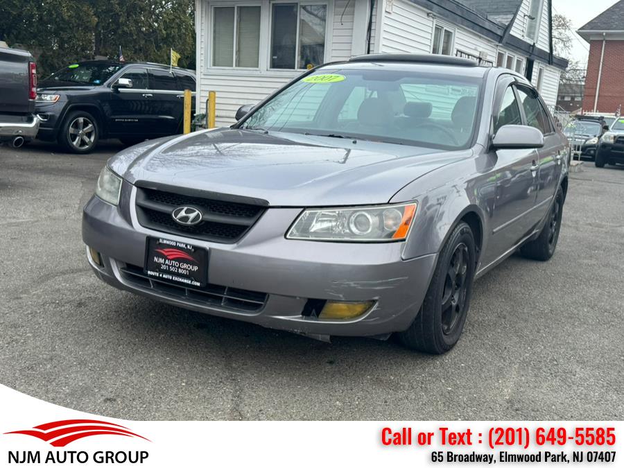 2007 Hyundai Sonata 4dr Sdn Auto SE w/XM, available for sale in Elmwood Park, New Jersey | NJM Auto Group. Elmwood Park, New Jersey 2007 Hyundai Sonata 4dr Sdn Auto SE w/XM, available for sale in Elmwood Park, New Jersey | NJM Auto Group. Elmwood Park, New Jersey