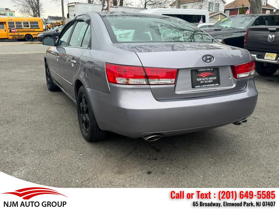 2007 Hyundai Sonata 4dr Sdn Auto SE w/XM, available for sale in Elmwood Park, New Jersey | NJM Auto Group. Elmwood Park, New Jersey 2007 Hyundai Sonata 4dr Sdn Auto SE w/XM, available for sale in Elmwood Park, New Jersey | NJM Auto Group. Elmwood Park, New Jersey
