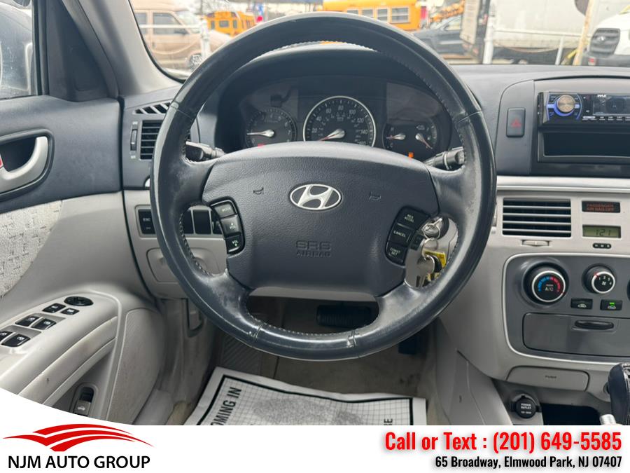 2007 Hyundai Sonata 4dr Sdn Auto SE w/XM, available for sale in Elmwood Park, New Jersey | NJM Auto Group. Elmwood Park, New Jersey 2007 Hyundai Sonata 4dr Sdn Auto SE w/XM, available for sale in Elmwood Park, New Jersey | NJM Auto Group. Elmwood Park, New Jersey