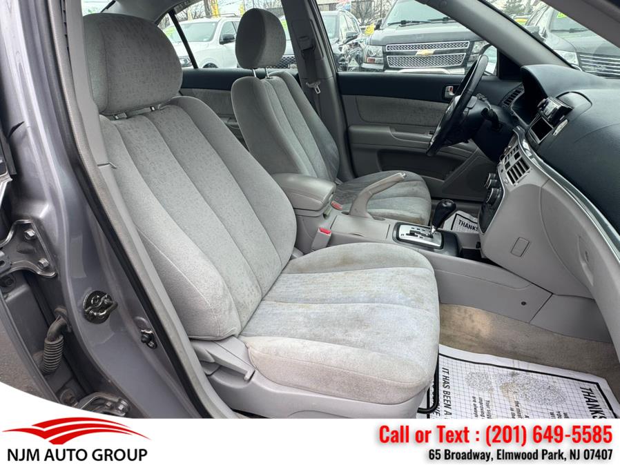 2007 Hyundai Sonata 4dr Sdn Auto SE w/XM, available for sale in Elmwood Park, New Jersey | NJM Auto Group. Elmwood Park, New Jersey 2007 Hyundai Sonata 4dr Sdn Auto SE w/XM, available for sale in Elmwood Park, New Jersey | NJM Auto Group. Elmwood Park, New Jersey
