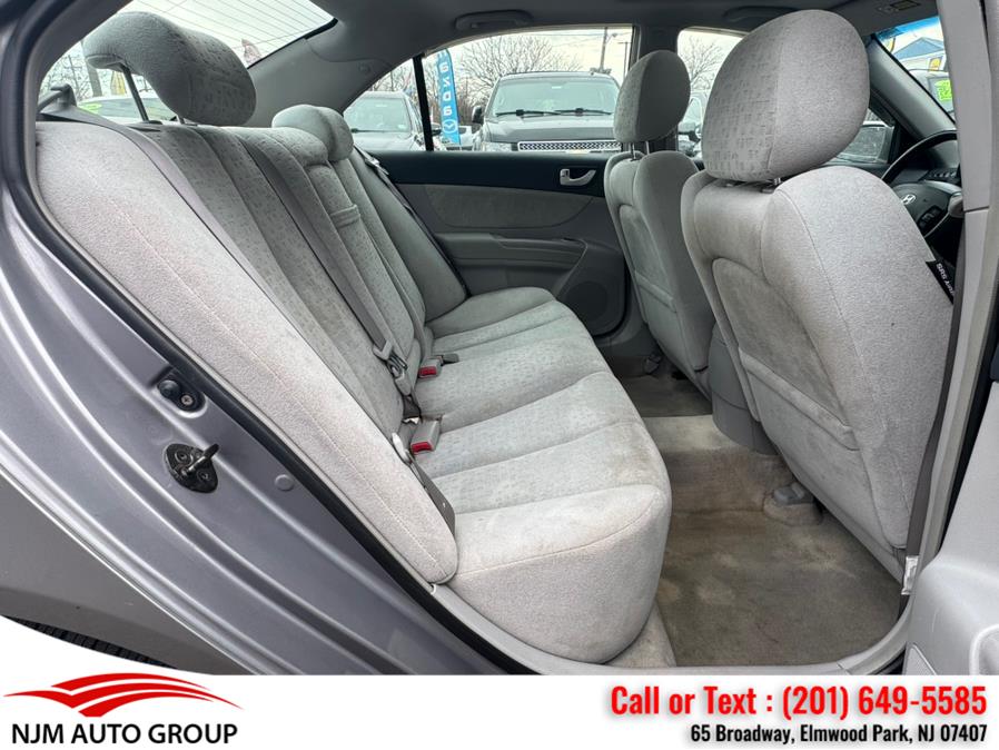 2007 Hyundai Sonata 4dr Sdn Auto SE w/XM, available for sale in Elmwood Park, New Jersey | NJM Auto Group. Elmwood Park, New Jersey 2007 Hyundai Sonata 4dr Sdn Auto SE w/XM, available for sale in Elmwood Park, New Jersey | NJM Auto Group. Elmwood Park, New Jersey
