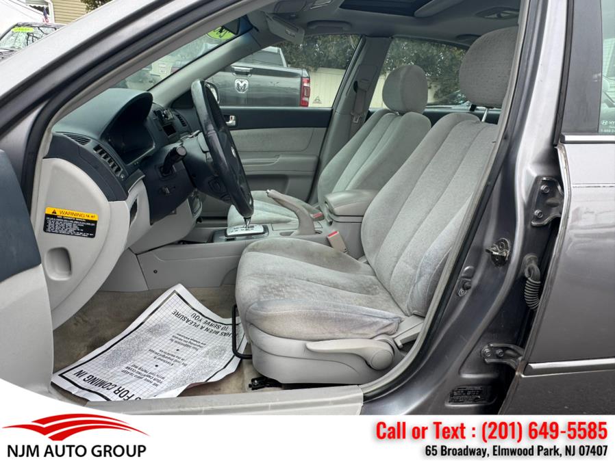 2007 Hyundai Sonata 4dr Sdn Auto SE w/XM, available for sale in Elmwood Park, New Jersey | NJM Auto Group. Elmwood Park, New Jersey 2007 Hyundai Sonata 4dr Sdn Auto SE w/XM, available for sale in Elmwood Park, New Jersey | NJM Auto Group. Elmwood Park, New Jersey