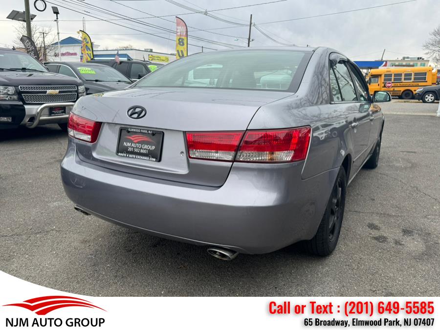 2007 Hyundai Sonata 4dr Sdn Auto SE w/XM, available for sale in Elmwood Park, New Jersey | NJM Auto Group. Elmwood Park, New Jersey 2007 Hyundai Sonata 4dr Sdn Auto SE w/XM, available for sale in Elmwood Park, New Jersey | NJM Auto Group. Elmwood Park, New Jersey