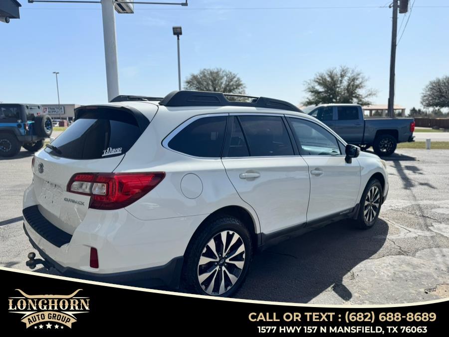 2015 Subaru Outback 4dr Wgn 2.5i Limited, available for sale in Mansfield, Texas | Longhorn Auto Group. Mansfield, Texas 2015 Subaru Outback 4dr Wgn 2.5i Limited, available for sale in Mansfield, Texas | Longhorn Auto Group. Mansfield, Texas