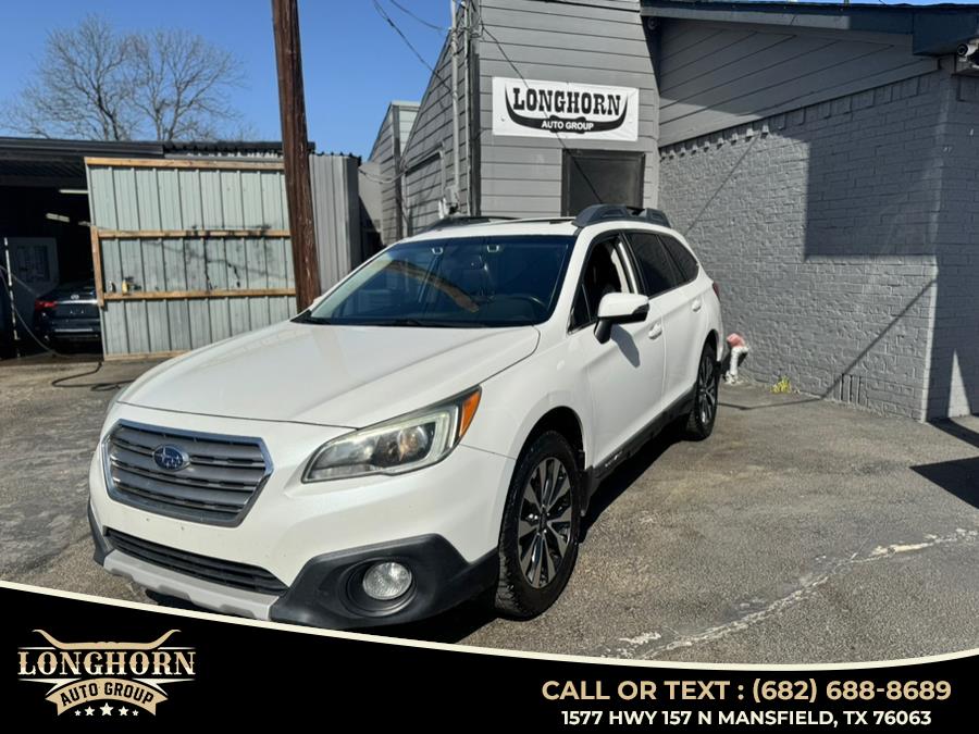 2015 Subaru Outback 4dr Wgn 2.5i Limited, available for sale in Mansfield, Texas | Longhorn Auto Group. Mansfield, Texas 2015 Subaru Outback 4dr Wgn 2.5i Limited, available for sale in Mansfield, Texas | Longhorn Auto Group. Mansfield, Texas