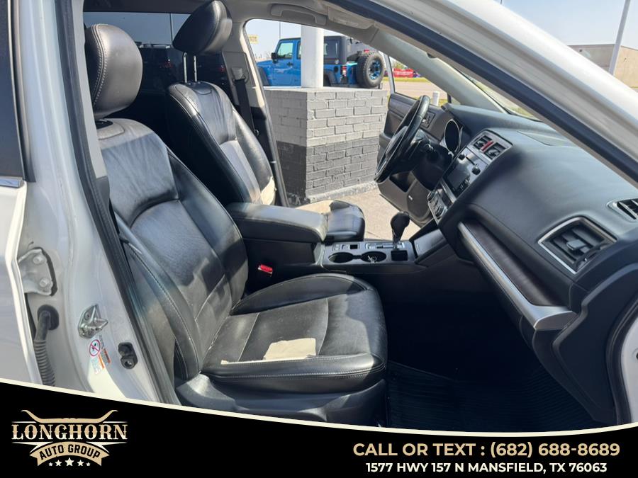 2015 Subaru Outback 4dr Wgn 2.5i Limited, available for sale in Mansfield, Texas | Longhorn Auto Group. Mansfield, Texas 2015 Subaru Outback 4dr Wgn 2.5i Limited, available for sale in Mansfield, Texas | Longhorn Auto Group. Mansfield, Texas