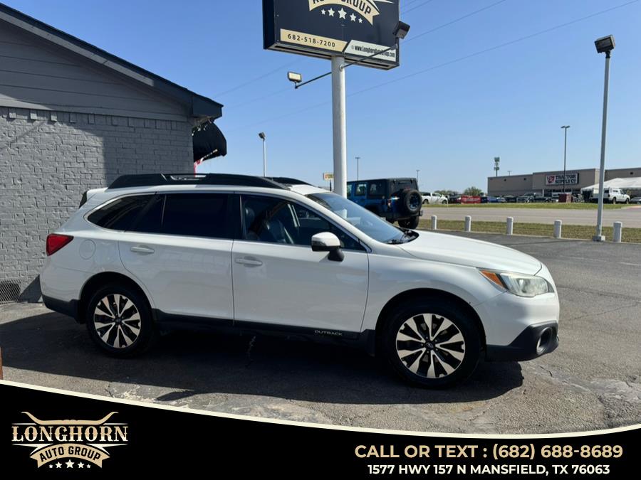 2015 Subaru Outback 4dr Wgn 2.5i Limited, available for sale in Mansfield, Texas | Longhorn Auto Group. Mansfield, Texas 2015 Subaru Outback 4dr Wgn 2.5i Limited, available for sale in Mansfield, Texas | Longhorn Auto Group. Mansfield, Texas