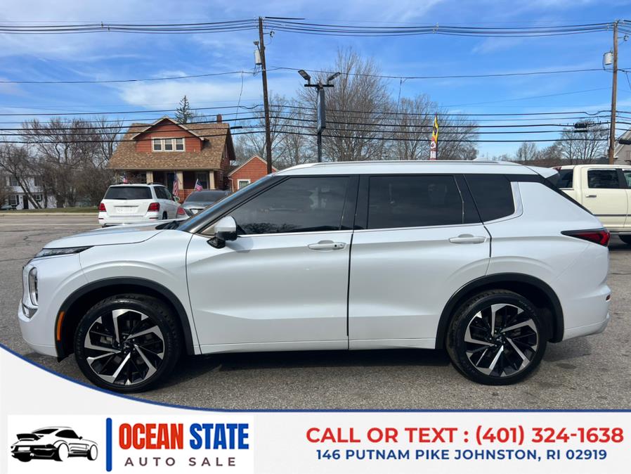 2022 Mitsubishi Outlander SEL S-AWC, available for sale in Johnston, Rhode Island | Ocean State Auto Sales. Johnston, Rhode Island 2022 Mitsubishi Outlander SEL S-AWC, available for sale in Johnston, Rhode Island | Ocean State Auto Sales. Johnston, Rhode Island