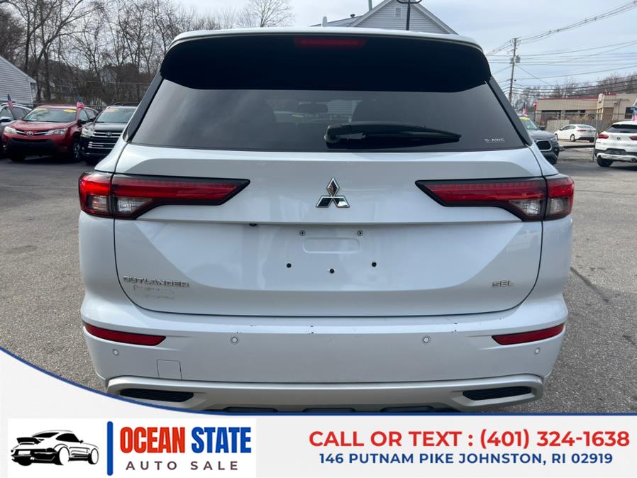 2022 Mitsubishi Outlander SEL S-AWC, available for sale in Johnston, Rhode Island | Ocean State Auto Sales. Johnston, Rhode Island 2022 Mitsubishi Outlander SEL S-AWC, available for sale in Johnston, Rhode Island | Ocean State Auto Sales. Johnston, Rhode Island