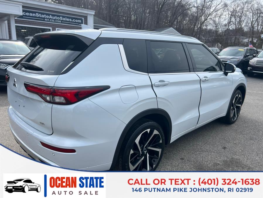 2022 Mitsubishi Outlander SEL S-AWC, available for sale in Johnston, Rhode Island | Ocean State Auto Sales. Johnston, Rhode Island 2022 Mitsubishi Outlander SEL S-AWC, available for sale in Johnston, Rhode Island | Ocean State Auto Sales. Johnston, Rhode Island