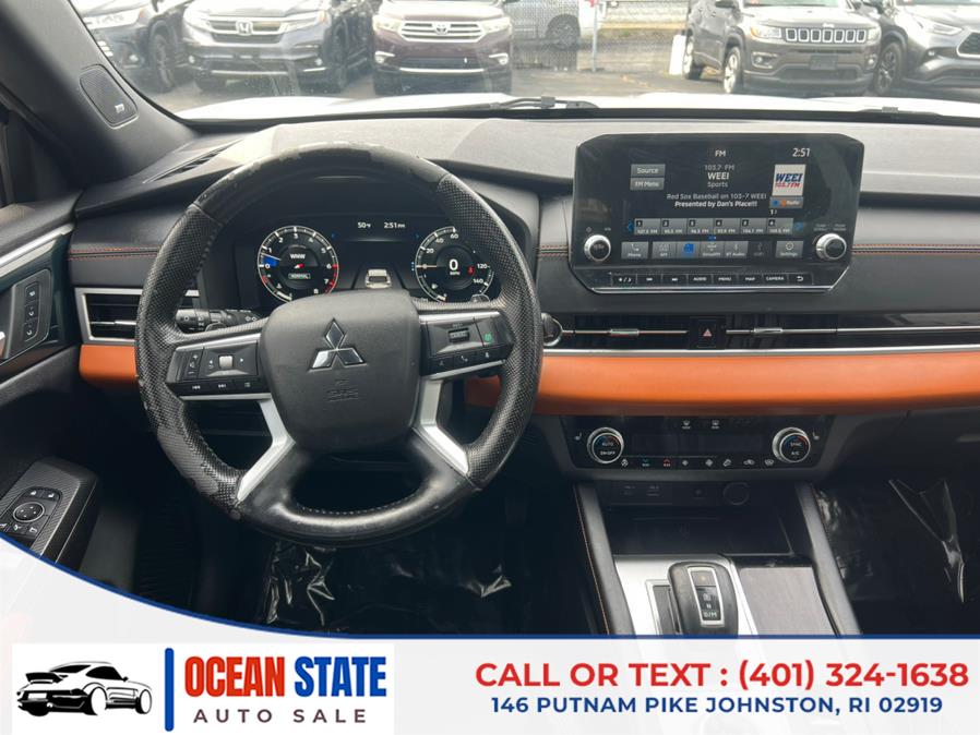 2022 Mitsubishi Outlander SEL S-AWC, available for sale in Johnston, Rhode Island | Ocean State Auto Sales. Johnston, Rhode Island 2022 Mitsubishi Outlander SEL S-AWC, available for sale in Johnston, Rhode Island | Ocean State Auto Sales. Johnston, Rhode Island