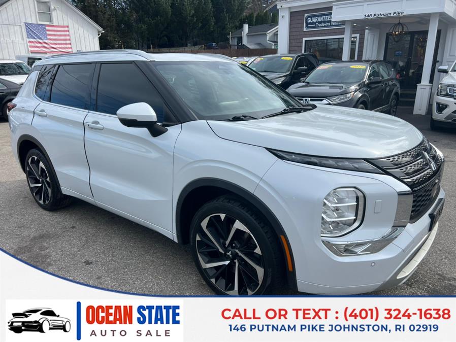 2022 Mitsubishi Outlander SEL S-AWC, available for sale in Johnston, Rhode Island | Ocean State Auto Sales. Johnston, Rhode Island 2022 Mitsubishi Outlander SEL S-AWC, available for sale in Johnston, Rhode Island | Ocean State Auto Sales. Johnston, Rhode Island