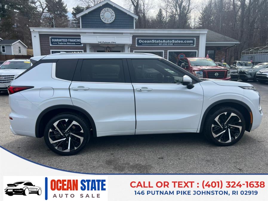 2022 Mitsubishi Outlander SEL S-AWC, available for sale in Johnston, Rhode Island | Ocean State Auto Sales. Johnston, Rhode Island 2022 Mitsubishi Outlander SEL S-AWC, available for sale in Johnston, Rhode Island | Ocean State Auto Sales. Johnston, Rhode Island