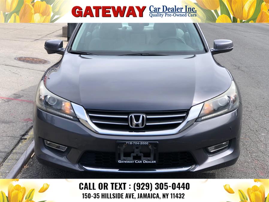 2013 Honda Accord Sdn 4dr I4 CVT EX, available for sale in Jamaica, New York | Gateway Car Dealer Inc. Jamaica, New York 2013 Honda Accord Sdn 4dr I4 CVT EX, available for sale in Jamaica, New York | Gateway Car Dealer Inc. Jamaica, New York