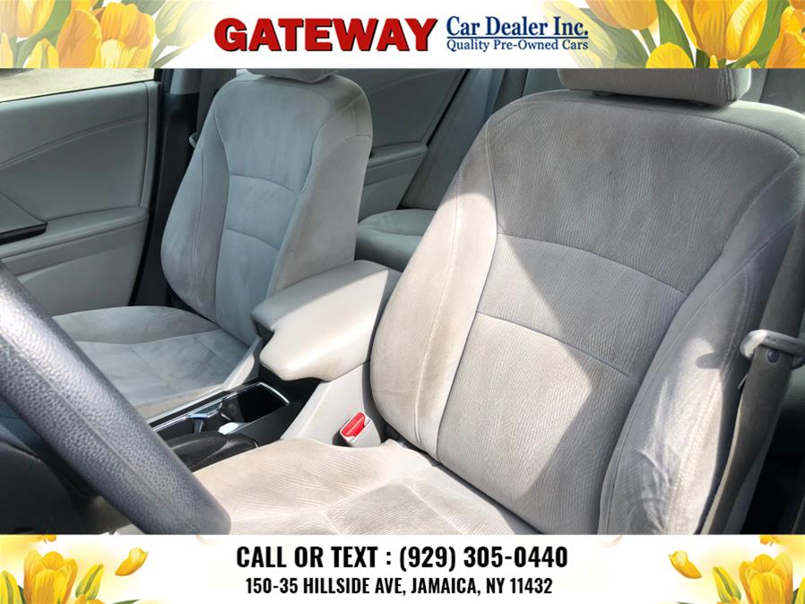 2013 Honda Accord Sdn 4dr I4 CVT EX, available for sale in Jamaica, New York | Gateway Car Dealer Inc. Jamaica, New York 2013 Honda Accord Sdn 4dr I4 CVT EX, available for sale in Jamaica, New York | Gateway Car Dealer Inc. Jamaica, New York