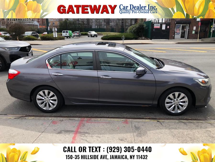 2013 Honda Accord Sdn 4dr I4 CVT EX, available for sale in Jamaica, New York | Gateway Car Dealer Inc. Jamaica, New York 2013 Honda Accord Sdn 4dr I4 CVT EX, available for sale in Jamaica, New York | Gateway Car Dealer Inc. Jamaica, New York