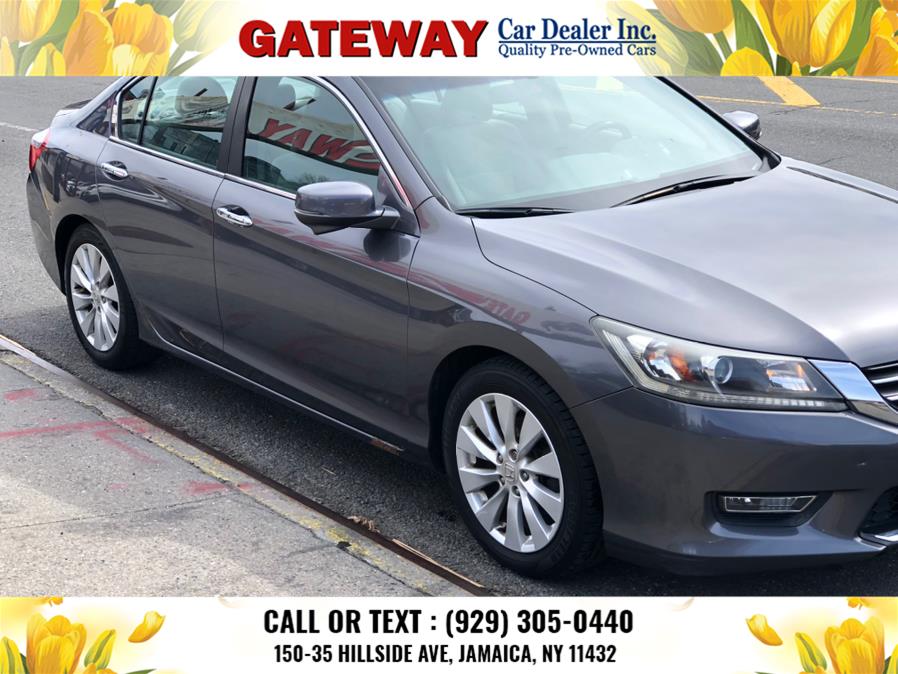 2013 Honda Accord Sdn 4dr I4 CVT EX, available for sale in Jamaica, New York | Gateway Car Dealer Inc. Jamaica, New York 2013 Honda Accord Sdn 4dr I4 CVT EX, available for sale in Jamaica, New York | Gateway Car Dealer Inc. Jamaica, New York