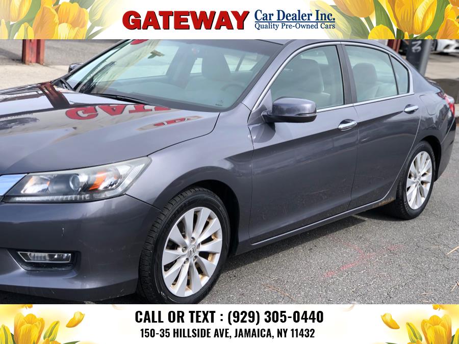 2013 Honda Accord Sdn 4dr I4 CVT EX, available for sale in Jamaica, New York | Gateway Car Dealer Inc. Jamaica, New York 2013 Honda Accord Sdn 4dr I4 CVT EX, available for sale in Jamaica, New York | Gateway Car Dealer Inc. Jamaica, New York