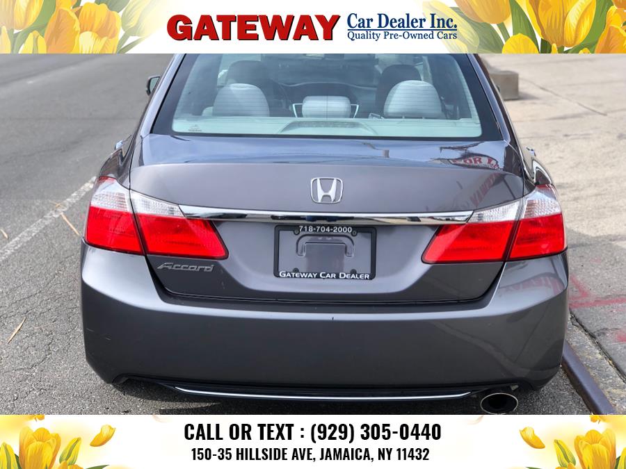 2013 Honda Accord Sdn 4dr I4 CVT EX, available for sale in Jamaica, New York | Gateway Car Dealer Inc. Jamaica, New York 2013 Honda Accord Sdn 4dr I4 CVT EX, available for sale in Jamaica, New York | Gateway Car Dealer Inc. Jamaica, New York
