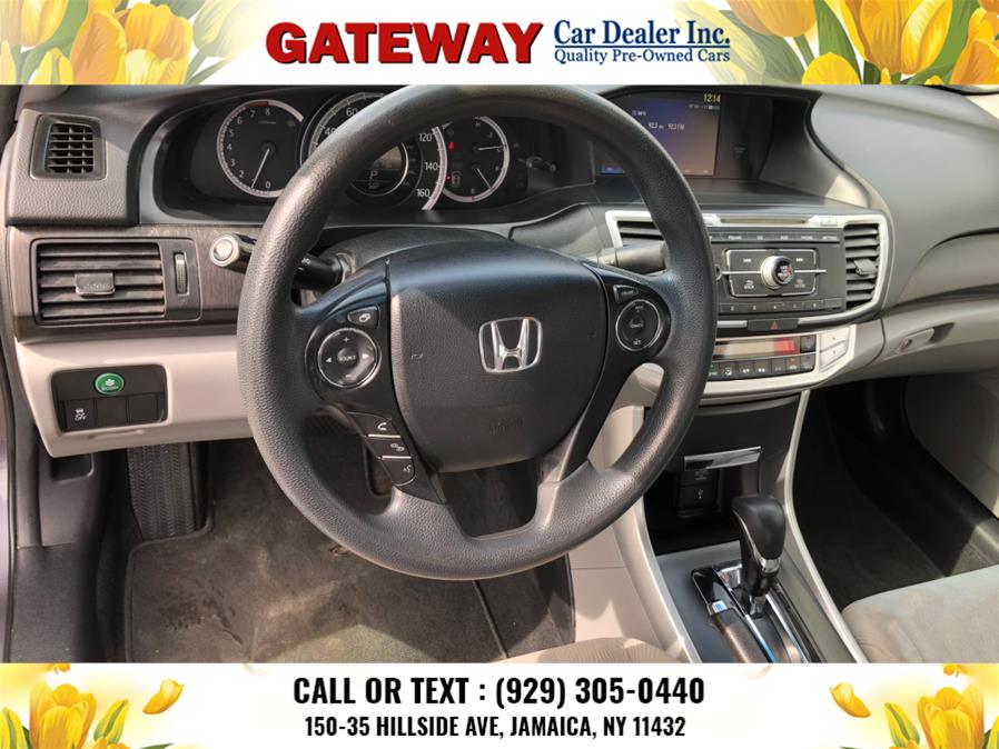 2013 Honda Accord Sdn 4dr I4 CVT EX, available for sale in Jamaica, New York | Gateway Car Dealer Inc. Jamaica, New York 2013 Honda Accord Sdn 4dr I4 CVT EX, available for sale in Jamaica, New York | Gateway Car Dealer Inc. Jamaica, New York