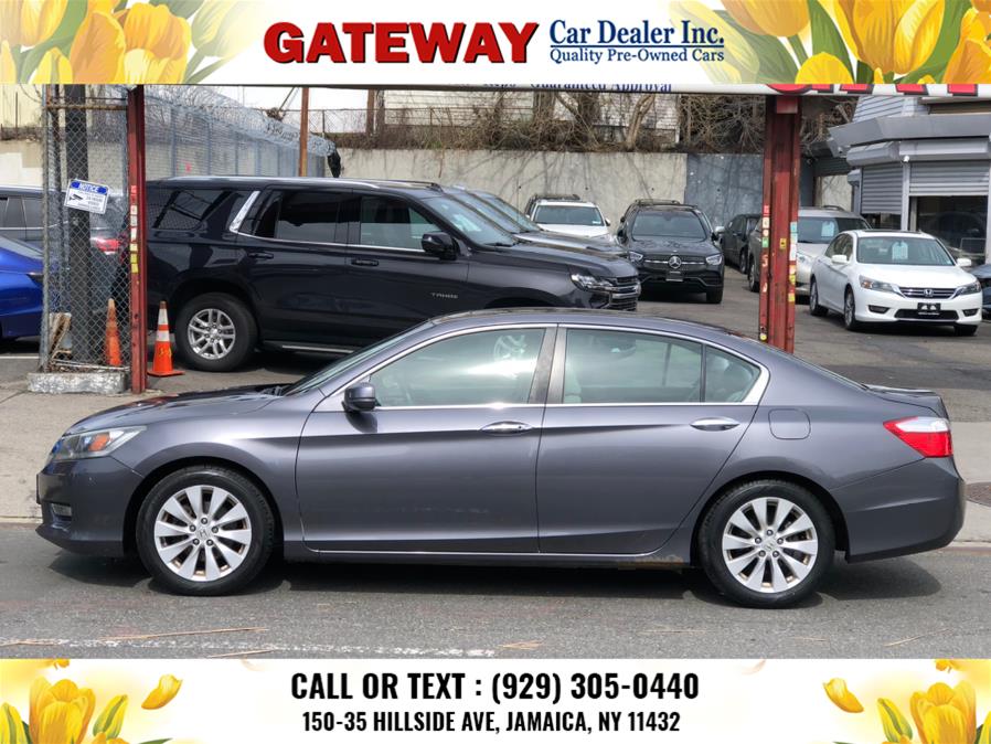 2013 Honda Accord Sdn 4dr I4 CVT EX, available for sale in Jamaica, New York | Gateway Car Dealer Inc. Jamaica, New York 2013 Honda Accord Sdn 4dr I4 CVT EX, available for sale in Jamaica, New York | Gateway Car Dealer Inc. Jamaica, New York