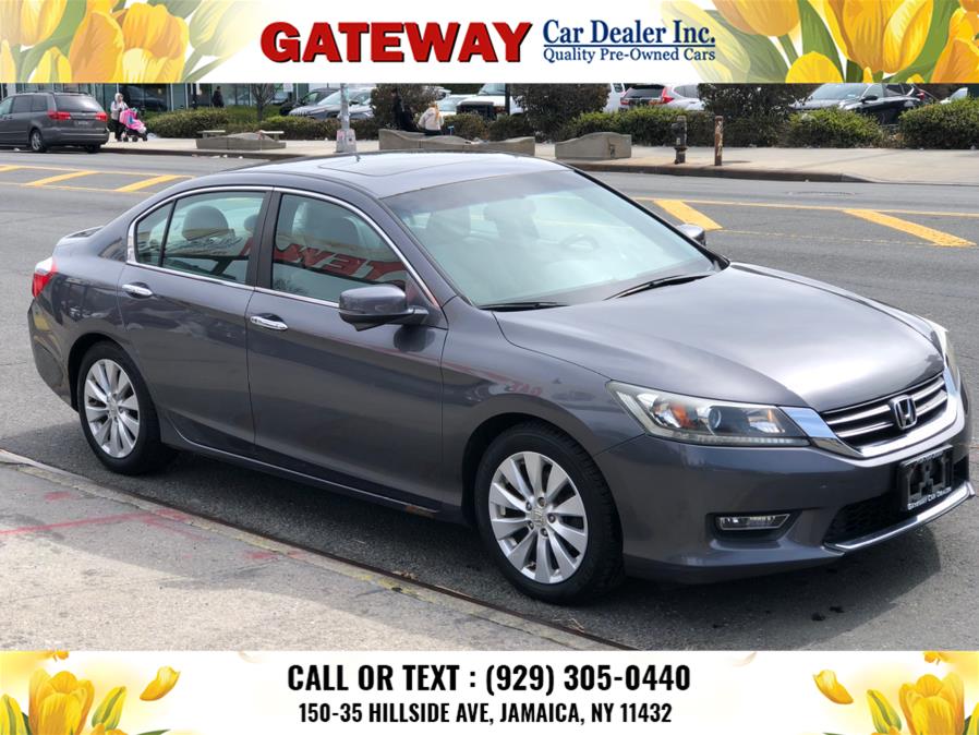 2013 Honda Accord Sdn 4dr I4 CVT EX, available for sale in Jamaica, New York | Gateway Car Dealer Inc. Jamaica, New York 2013 Honda Accord Sdn 4dr I4 CVT EX, available for sale in Jamaica, New York | Gateway Car Dealer Inc. Jamaica, New York