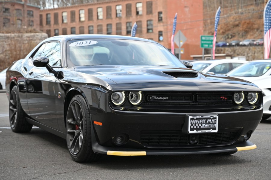 2021 Dodge Challenger R/T Scat Pack, available for sale in Waterbury, Connecticut | Highline Car Connection. Waterbury, Connecticut 2021 Dodge Challenger R/T Scat Pack, available for sale in Waterbury, Connecticut | Highline Car Connection. Waterbury, Connecticut