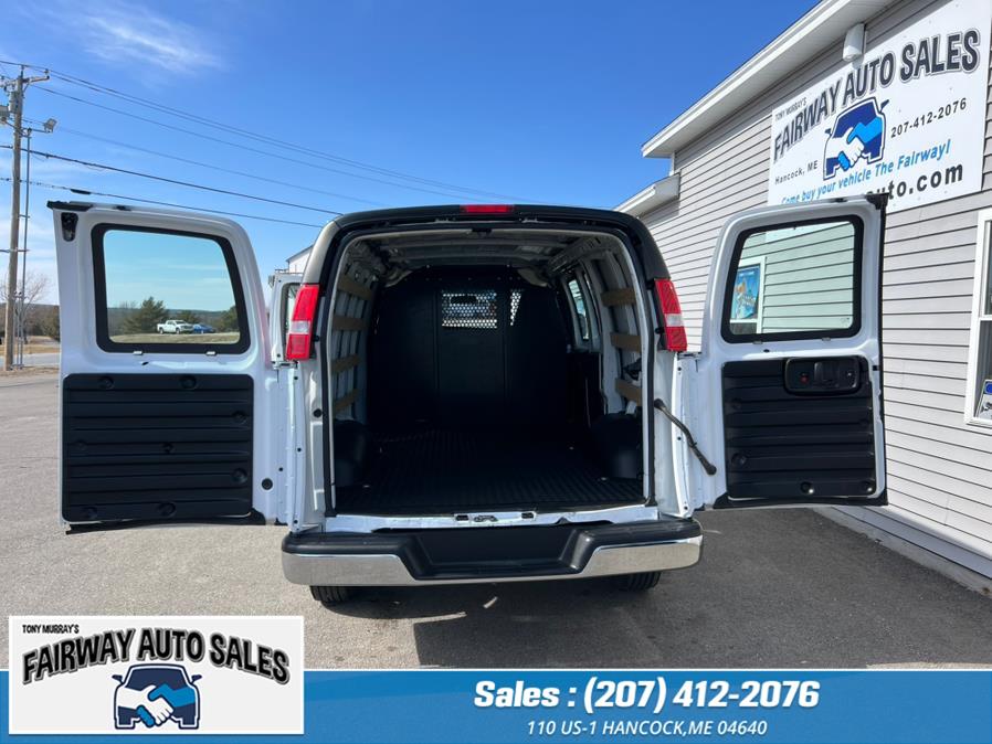 2022 Chevrolet Express Cargo Van RWD 2500 135", available for sale in Hancock, Maine | Fairway Auto Sales. Hancock, Maine 2022 Chevrolet Express Cargo Van RWD 2500 135", available for sale in Hancock, Maine | Fairway Auto Sales. Hancock, Maine