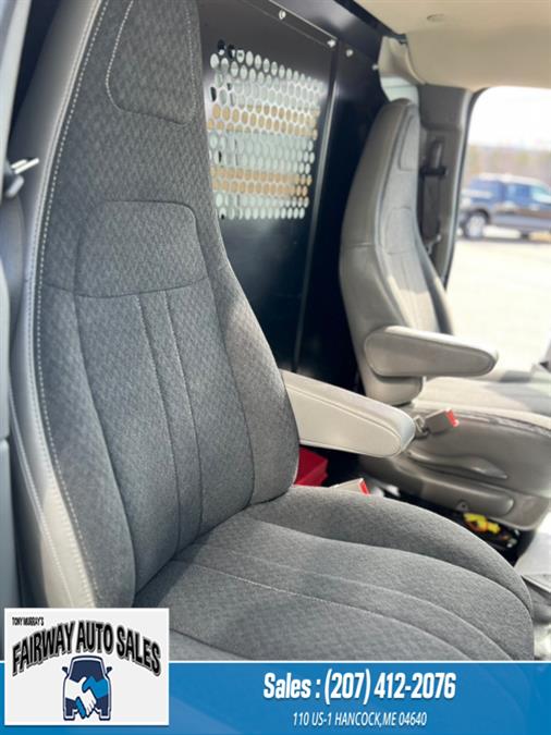2022 Chevrolet Express Cargo Van RWD 2500 135", available for sale in Hancock, Maine | Fairway Auto Sales. Hancock, Maine 2022 Chevrolet Express Cargo Van RWD 2500 135", available for sale in Hancock, Maine | Fairway Auto Sales. Hancock, Maine