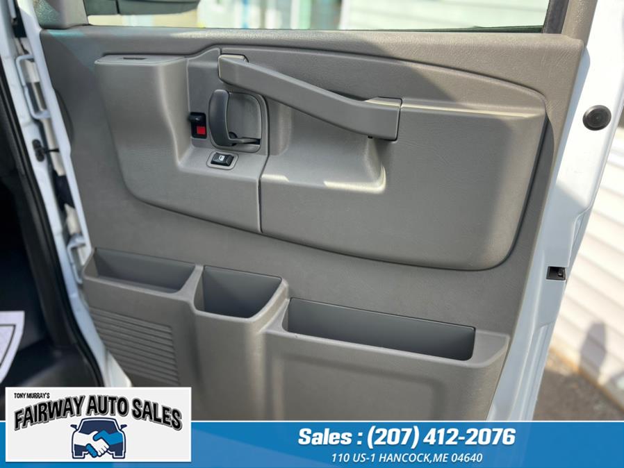2022 Chevrolet Express Cargo Van RWD 2500 135", available for sale in Hancock, Maine | Fairway Auto Sales. Hancock, Maine 2022 Chevrolet Express Cargo Van RWD 2500 135", available for sale in Hancock, Maine | Fairway Auto Sales. Hancock, Maine