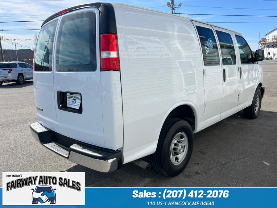 2022 Chevrolet Express Cargo Van RWD 2500 135", available for sale in Hancock, Maine | Fairway Auto Sales. Hancock, Maine 2022 Chevrolet Express Cargo Van RWD 2500 135", available for sale in Hancock, Maine | Fairway Auto Sales. Hancock, Maine