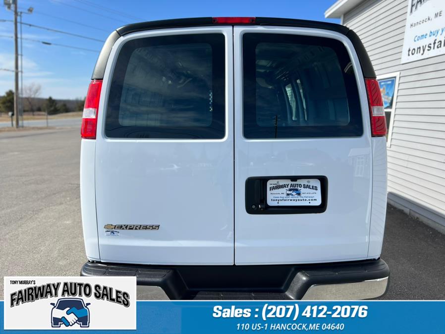 2022 Chevrolet Express Cargo Van RWD 2500 135", available for sale in Hancock, Maine | Fairway Auto Sales. Hancock, Maine 2022 Chevrolet Express Cargo Van RWD 2500 135", available for sale in Hancock, Maine | Fairway Auto Sales. Hancock, Maine