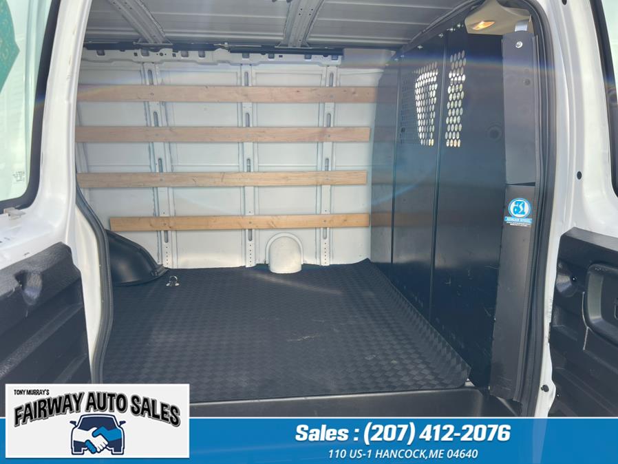2022 Chevrolet Express Cargo Van RWD 2500 135", available for sale in Hancock, Maine | Fairway Auto Sales. Hancock, Maine 2022 Chevrolet Express Cargo Van RWD 2500 135", available for sale in Hancock, Maine | Fairway Auto Sales. Hancock, Maine