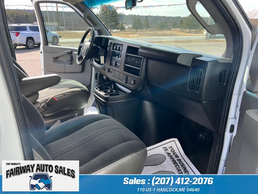 2022 Chevrolet Express Cargo Van RWD 2500 135", available for sale in Hancock, Maine | Fairway Auto Sales. Hancock, Maine 2022 Chevrolet Express Cargo Van RWD 2500 135", available for sale in Hancock, Maine | Fairway Auto Sales. Hancock, Maine