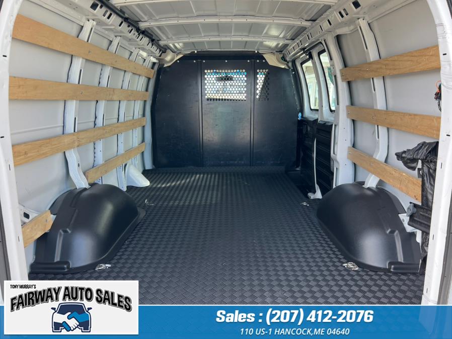 2022 Chevrolet Express Cargo Van RWD 2500 135", available for sale in Hancock, Maine | Fairway Auto Sales. Hancock, Maine 2022 Chevrolet Express Cargo Van RWD 2500 135", available for sale in Hancock, Maine | Fairway Auto Sales. Hancock, Maine