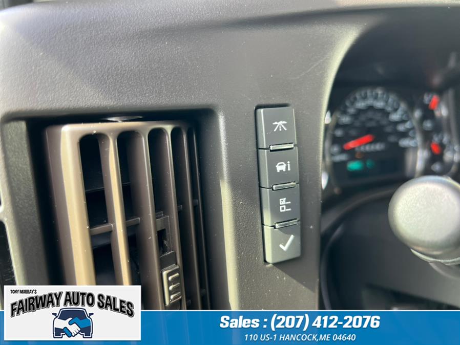 2022 Chevrolet Express Cargo Van RWD 2500 135", available for sale in Hancock, Maine | Fairway Auto Sales. Hancock, Maine 2022 Chevrolet Express Cargo Van RWD 2500 135", available for sale in Hancock, Maine | Fairway Auto Sales. Hancock, Maine